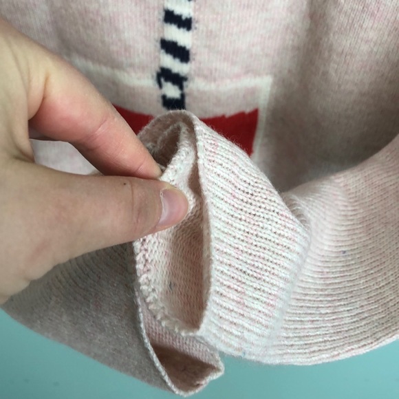 Wildfox Suck It Up Vineyard Sweater in Pout A2 - Picture 8 of 8